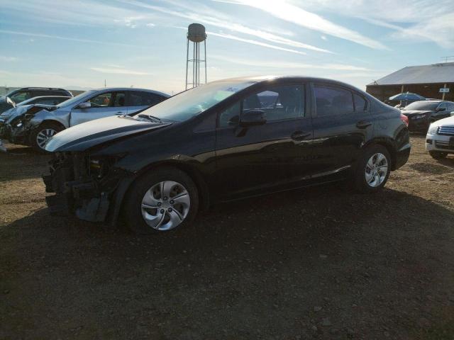 HONDA CIVIC LX 2013 with VIN 19XFB2F55DE295693 - Photo from auction