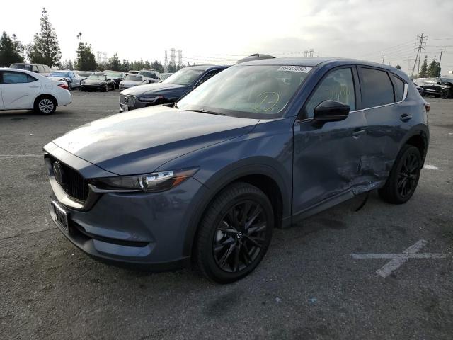 Photo 1 from auction – 2021 MAZDA CX-5 TOURI with VIN JM3KFBCY9M0455348