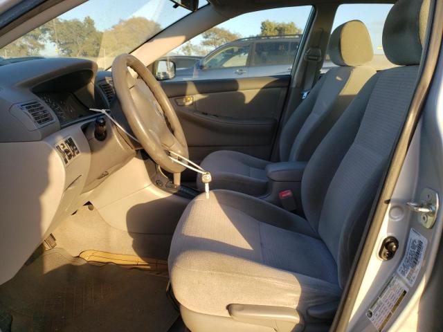 Photo 7 from auction – 2008 TOYOTA COROLLA CE with VIN 1NXBR32EX8Z033919