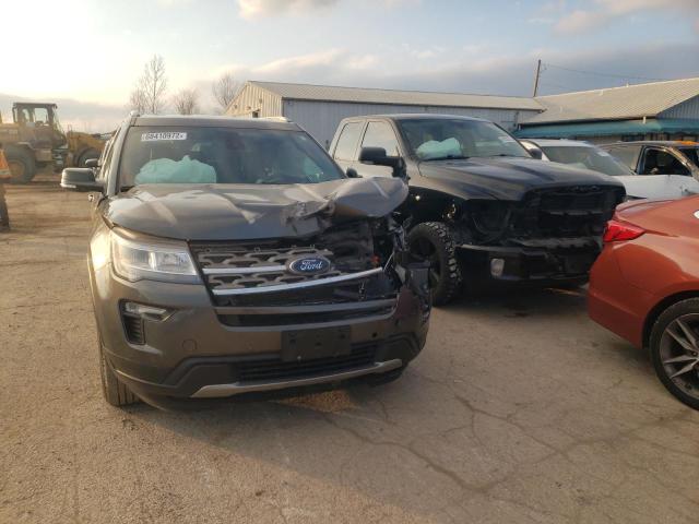 Photo 5 from auction – 2018 FORD EXPLORER X with VIN 1FM5K8D88JGB81397