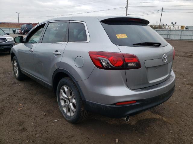 Photo 2 from auction – 2015 MAZDA CX-9 SPORT with VIN JM3TB2BV8F0465170