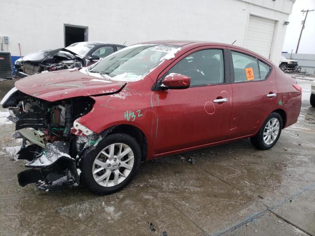 NISSAN VERSA S 2018 with VIN 3N1CN7AP2JL879155 - Photo from auction