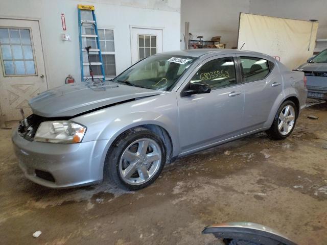DODGE AVENGER SE 2013 with VIN 1C3CDZAB7DN575859 - Photo from auction