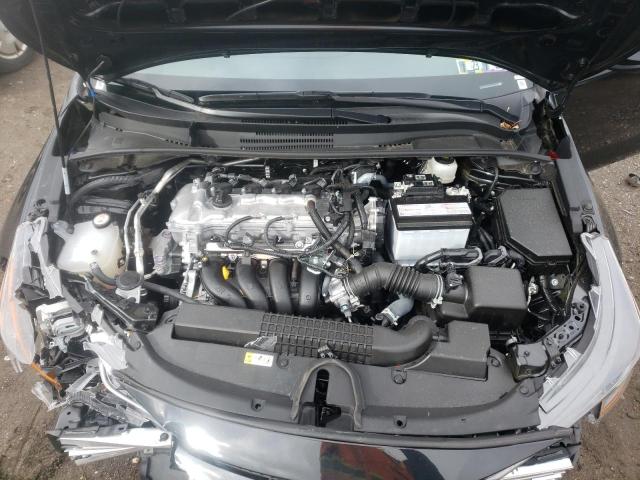 Photo 11 from auction – 2022 TOYOTA COROLLA LE with VIN 5YFEPMAE8NP341839