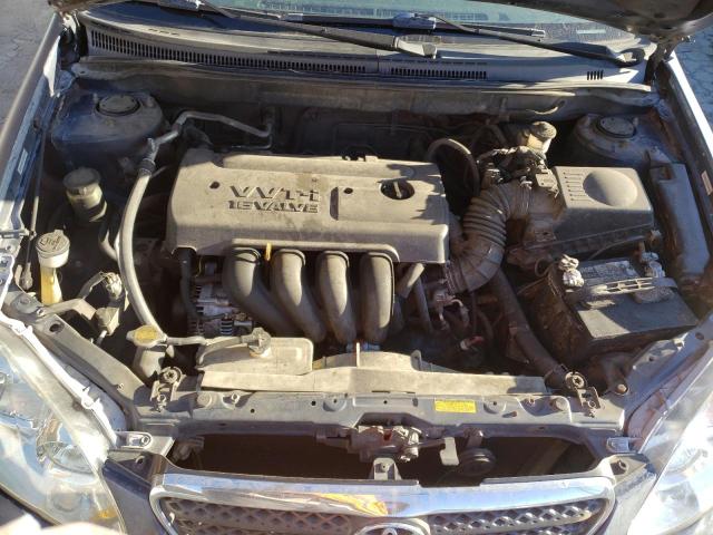 Photo 11 from auction – 2005 TOYOTA COROLLA CE with VIN 1NXBR32E05Z390215