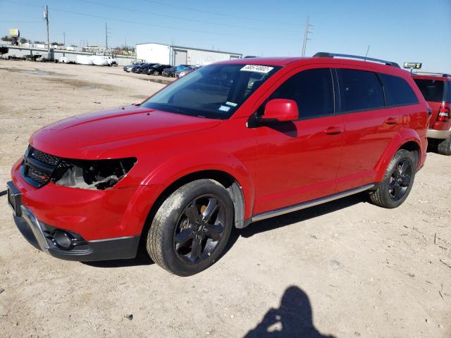 DODGE JOURNEY CR 2018 with VIN 3C4PDDGGXJT449610 - Photo from auction