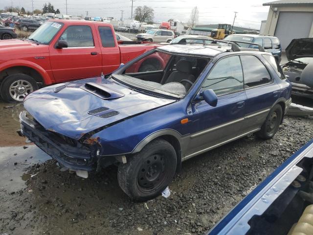 SUBARU IMPREZA OU 2000 with VIN JF1GF4851YG807771 - Photo from auction
