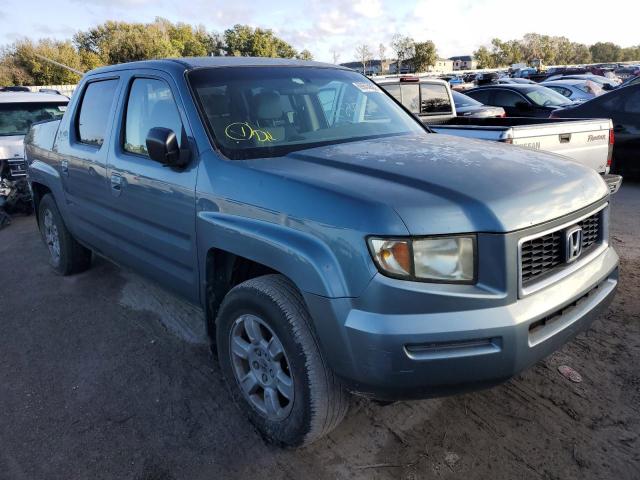 Photo 4 from auction – 2007 HONDA RIDGELINE with VIN 2HJYK16387H542873