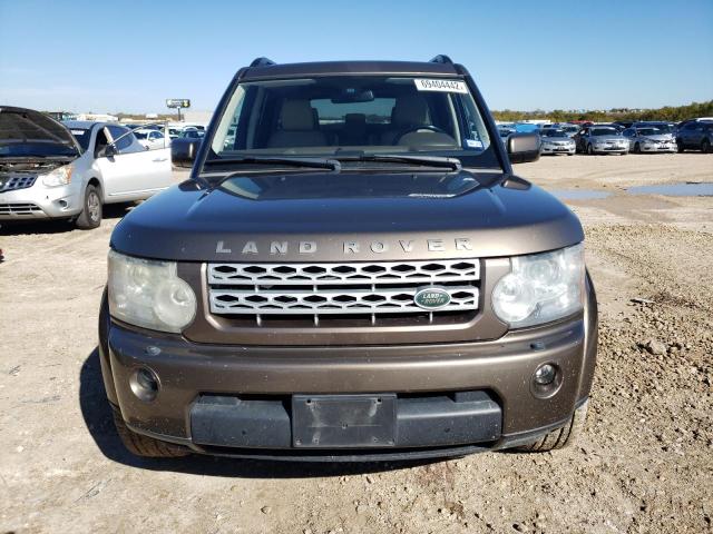 Photo 5 from auction – 2013 LAND ROVER LR4 HSE with VIN SALAG2D40DA654661