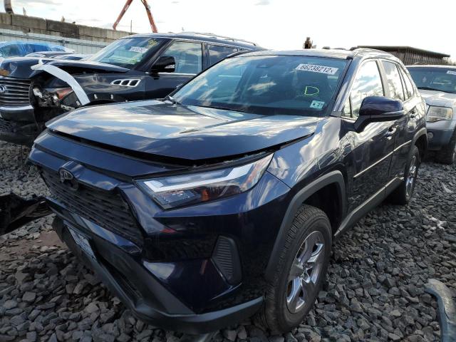 Photo 2 from auction – 2022 TOYOTA RAV4 XLE with VIN 2T3P1RFV7NW281817