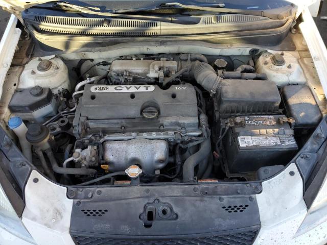 Photo 11 from auction – 2008 KIA RIO BASE with VIN KNADE123X86427708