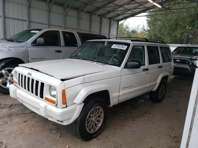 JEEP CHEROKEE C 1997 with VIN 1J4FT78S3VL590744 - Photo from auction