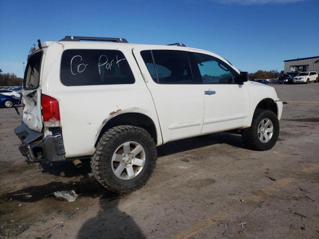 Photo 3 from auction – 2007 NISSAN ARMADA SE with VIN 5N1BA08A57N712189