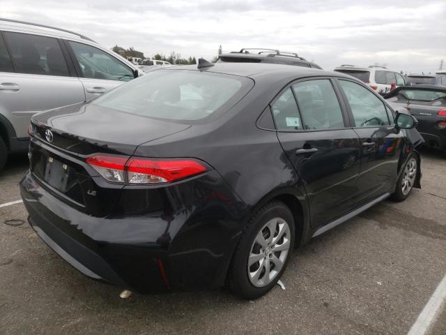 Photo 3 from auction – 2020 TOYOTA COROLLA LE with VIN 5YFEPRAE5LP109970