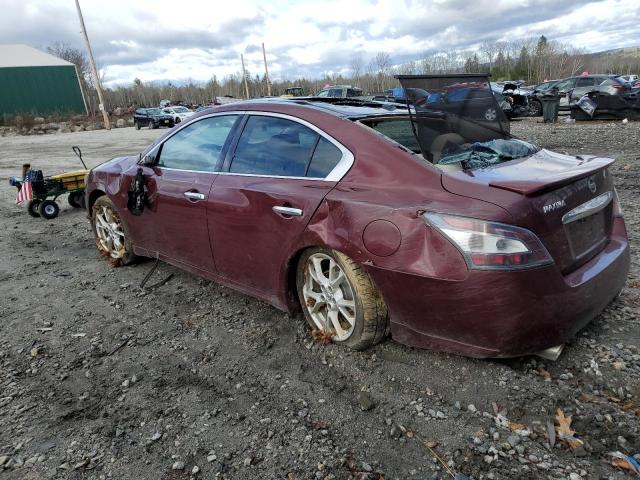 Photo 2 from auction – 2012 NISSAN MAXIMA S with VIN 1N4AA5AP6CC840772