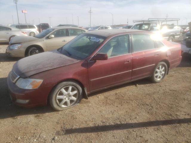 TOYOTA AVALON 2002 with VIN 4T1BF28B42U253192 - Photo from auction