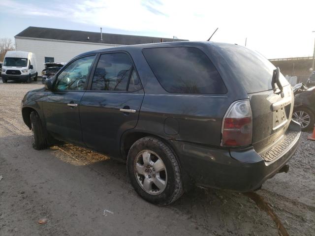 Photo 2 from auction – 2004 ACURA MDX with VIN 2HNYD18224H551044
