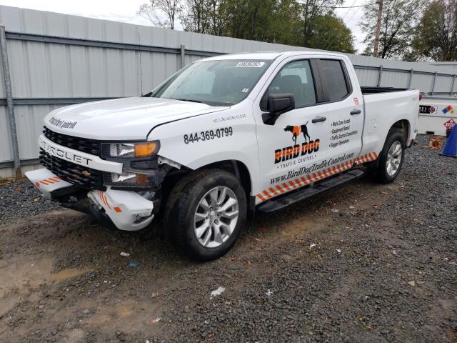 Photo 1 from auction – 2019 CHEVROLET SILVERADO with VIN 1GCRWBEH4KZ344753