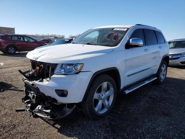 JEEP GRAND CHER 2013 with VIN 1C4RJFBG8DC633190 - Photo from auction