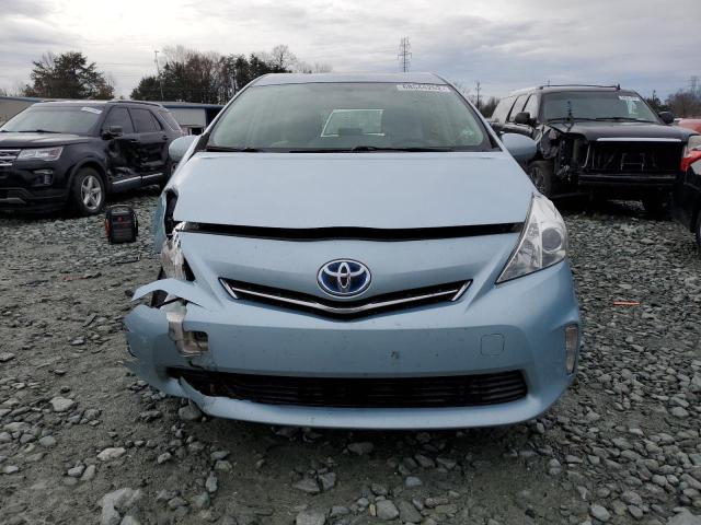 Photo 5 from auction – 2013 TOYOTA PRIUS V with VIN JTDZN3EU2D3229449