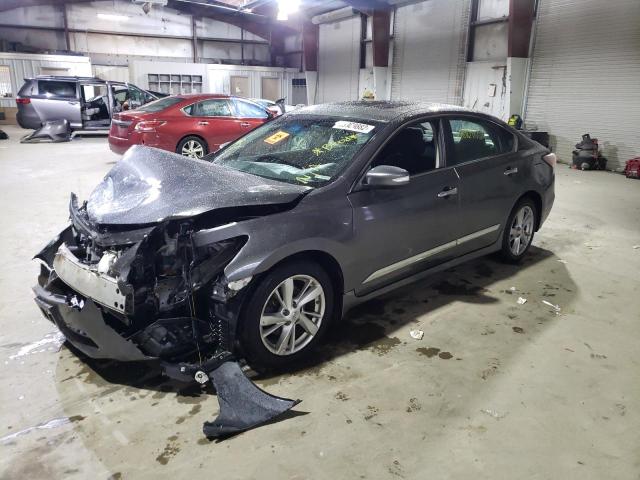 NISSAN ALTIMA 2.5 2015 with VIN 1N4AL3AP3FC206080 - Photo from auction