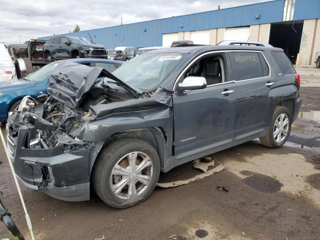 GMC TERRAIN SL 2017 with VIN 2GKFLUE36H6256825 - Photo from auction