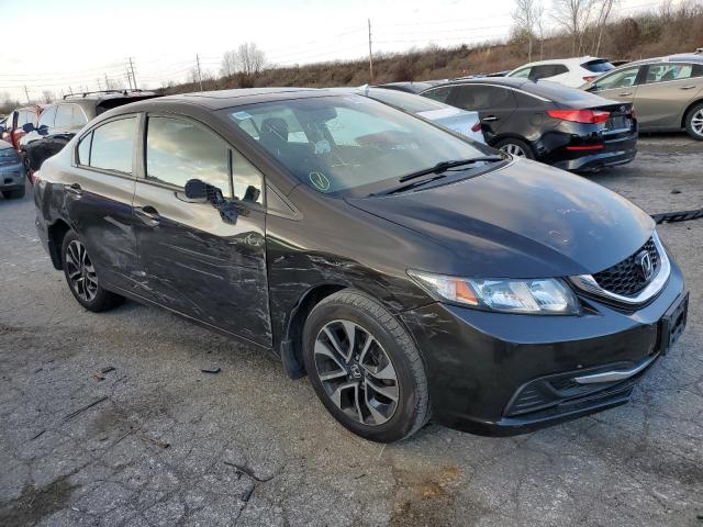 Photo 4 from auction – 2013 HONDA CIVIC EX with VIN 2HGFB2F86DH584811