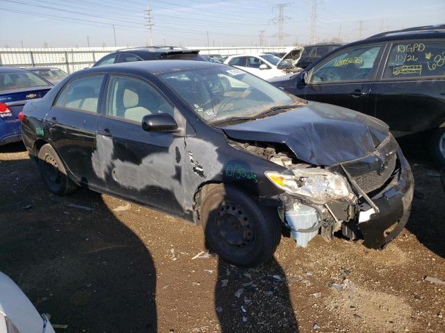 Photo 4 from auction – 2009 TOYOTA COROLLA BA with VIN JTDBL40E49J003204