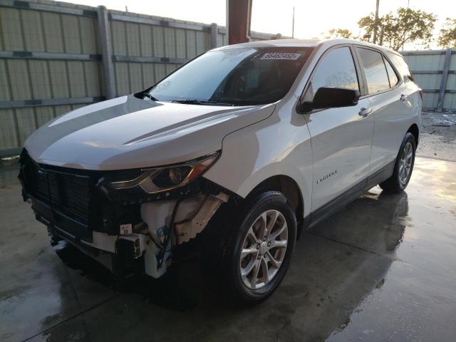 CHEVROLET EQUINOX LS 2021 with VIN 3GNAXHEV5MS140604 - Photo from auction