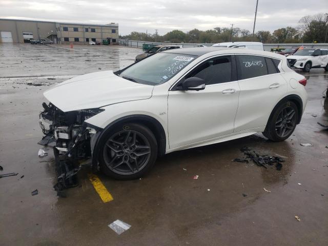 INFINITI QX30 BASE 2018 with VIN SJKCH5CP0JA053222 - Photo from auction