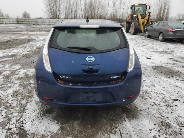 Photo 6 from auction – 2016 NISSAN LEAF S with VIN 1N4AZ0CP8GC304730