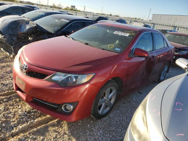 TOYOTA CAMRY BASE 2012 with VIN 4T1BF1FK0CU507463 - Photo from auction