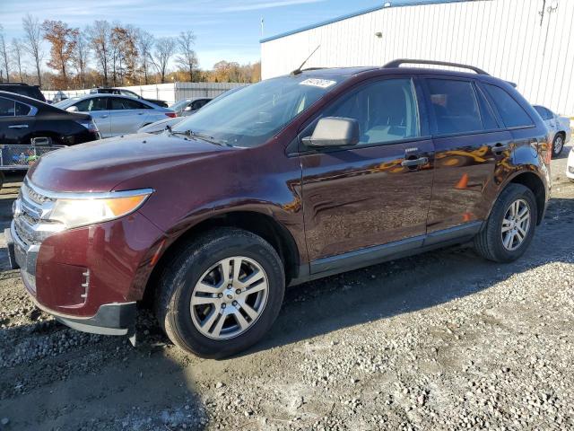 FORD EDGE SE 2011 with VIN 2FMDK3GC0BBA55753 - Photo from auction