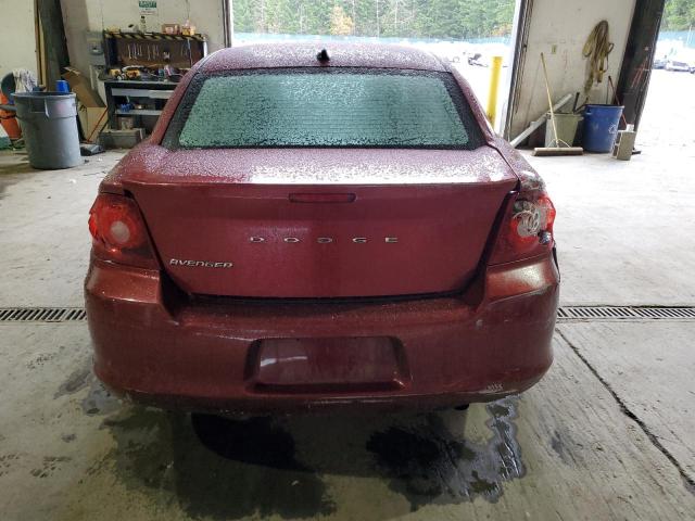 Photo 6 from auction – 2014 DODGE AVENGER SE with VIN 1C3CDZAB1EN217092