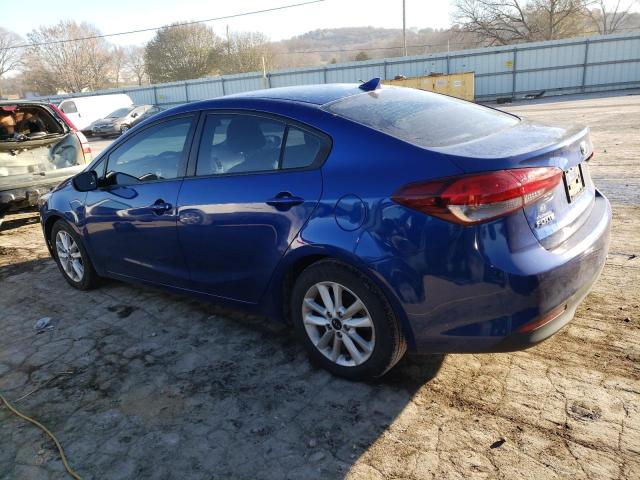 Photo 2 from auction – 2017 KIA FORTE LX with VIN 3KPFL4A78HE122077