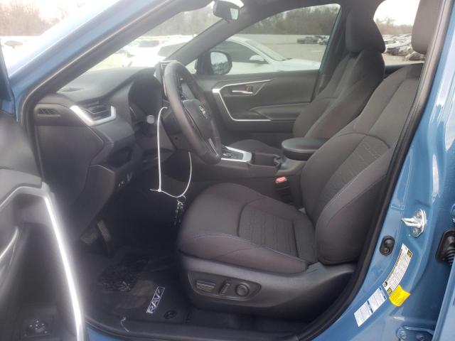 Photo 7 from auction – 2022 TOYOTA RAV4 SE with VIN 4T3T6RFVXNU096483