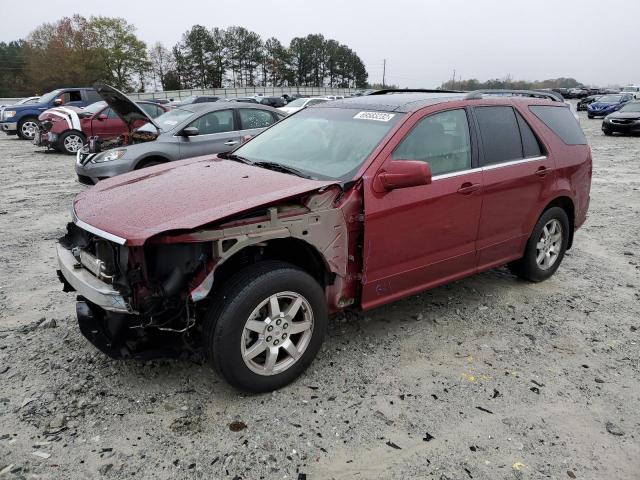 CADILLAC SRX 2007 with VIN 1GYEE637770174476 - Photo from auction