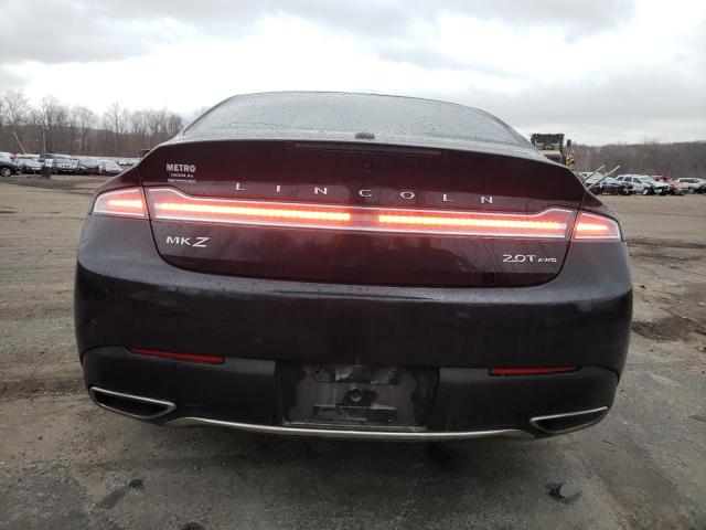 Photo 6 from auction – 2017 LINCOLN MKZ RESERV with VIN 3LN6L5F95HR664337
