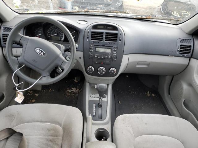 Photo 8 from auction – 2008 KIA SPECTRA EX with VIN KNAFE122185582895