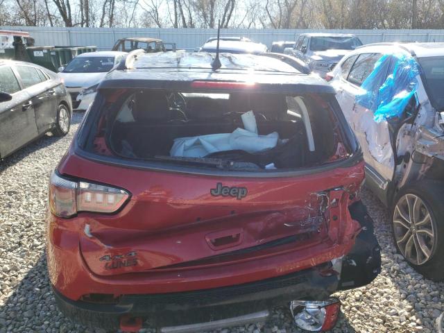 Photo 6 from auction – 2017 JEEP COMPASS TR with VIN 3C4NJDDB0HT630878