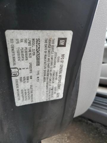 Photo 14 from auction – 2006 SATURN VUE with VIN 5GZCZ53476S869995