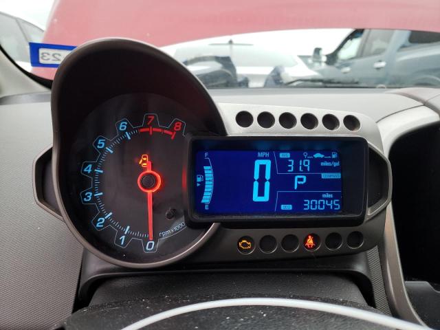 Photo 9 from auction – 2012 CHEVROLET SONIC LT with VIN 1G1JC6SH3C4124626