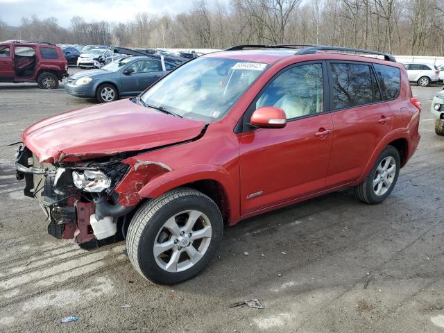 TOYOTA RAV4 LIMIT 2011 with VIN 2T3DK4DV6BW064454 - Photo from auction