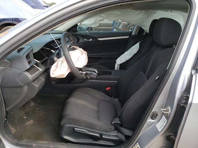 Photo 7 from auction – 2018 HONDA CIVIC EX with VIN 19XFC2F75JE204688