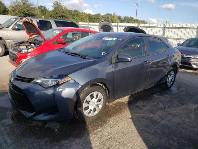 TOYOTA COROLLA L 2018 with VIN 2T1BURHE1JC995350 - Photo from auction