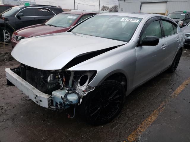 LEXUS GS 300 2006 with VIN JTHCH96S760014178 - Photo from auction
