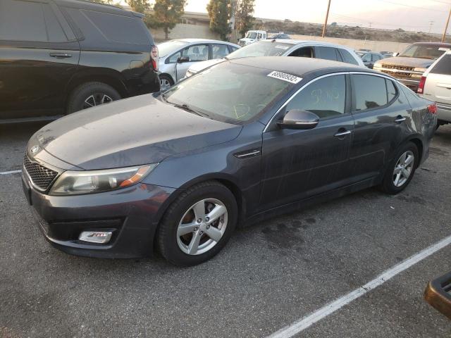 KIA OPTIMA LX 2015 with VIN KNAGM4A77F5649230 - Photo from auction