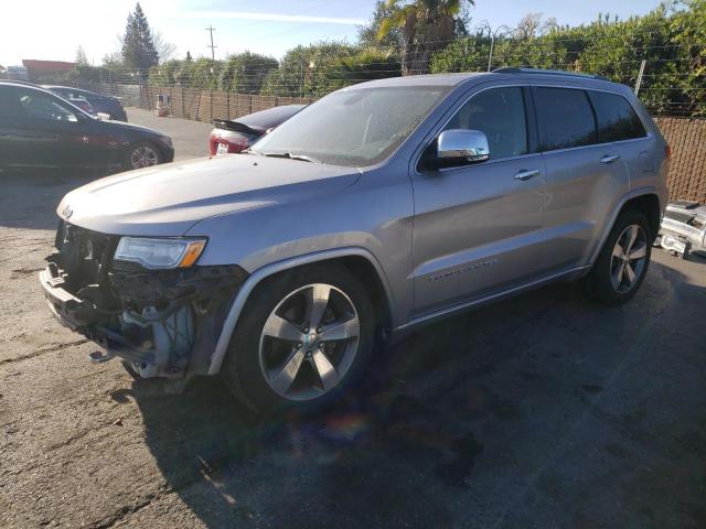JEEP GRAND CHER 2015 with VIN 1C4RJFCG2FC612434 - Photo from auction