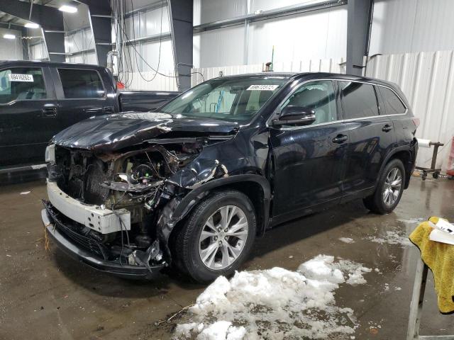 TOYOTA HIGHLANDER 2015 with VIN 5TDBKRFH5FS188797 - Photo from auction