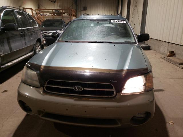 Photo 5 from auction – 2001 SUBARU LEGACY OUT with VIN 4S3BH675917646068